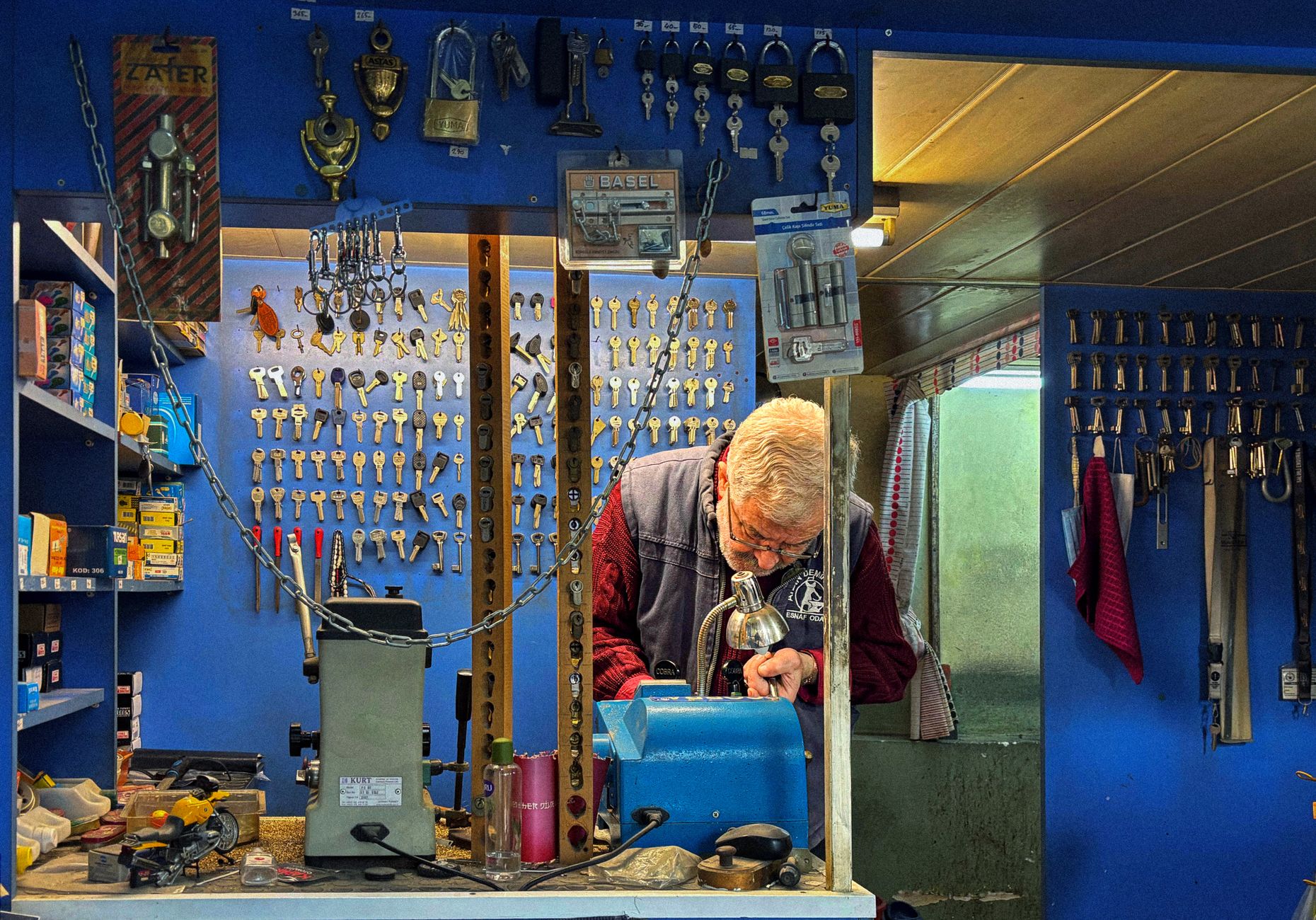 Serrurier équipe à La Courneuve